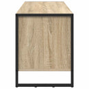 Sko skab med opbevaring Sonoma 100 x 35 x 44 cm Konstrueret træ