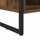 Sko skab Røget Eg 100 x 35 x 44 cm Konstrueret træ