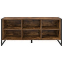 Sko skab Røget Eg 100 x 35 x 44 cm Konstrueret træ