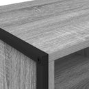 Sko skab Grå Sonoma 100 x 35 x 44 cm Konstrueret træ