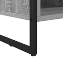 Sko skab Grå Sonoma 100 x 35 x 44 cm Konstrueret træ