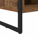 Sko skab Gammelt træ 100 x 35 x 44 cm Konstrueret træ