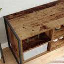 Sko skab Gammelt træ 100 x 35 x 44 cm Konstrueret træ