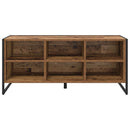 Sko skab Gammelt træ 100 x 35 x 44 cm Konstrueret træ