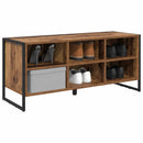Sko skab Gammelt træ 100 x 35 x 44 cm Konstrueret træ