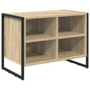 Sko skab med opbevaring Sonoma 60 x 35 x 44 cm Konstrueret træ