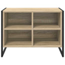 Sko skab med opbevaring Sonoma 60 x 35 x 44 cm Konstrueret træ