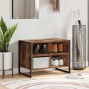 Sko skab Røget Eg 60 x 35 x 44 cm Konstrueret træ