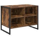 Sko skab Røget Eg 60 x 35 x 44 cm Konstrueret træ
