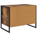 Sko skab Røget Eg 60 x 35 x 44 cm Konstrueret træ