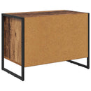 Sko skab Gammelt træ 60 x 35 x 44 cm Konstrueret træ