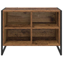 Sko skab Gammelt træ 60 x 35 x 44 cm Konstrueret træ