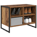 Sko skab Gammelt træ 60 x 35 x 44 cm Konstrueret træ