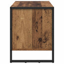 Sko skab Gammelt træ 60 x 35 x 44 cm Konstrueret træ