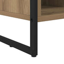 Sko skab Artisan eg 60 x 35 x 44 cm Konstrueret træ