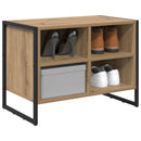 Sko skab Artisan eg 60 x 35 x 44 cm Konstrueret træ