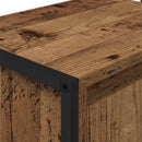 Badeværelsesskab Gammelt træ 90 x 30 x 60 cm Konstrueret træ