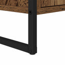 Badeværelsesskab Gammelt træ 90 x 30 x 60 cm Konstrueret træ