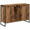 Badeværelsesskab Gammelt træ 90 x 30 x 60 cm Konstrueret træ