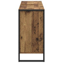 Badeværelsesskab Gammelt træ 90 x 30 x 60 cm Konstrueret træ