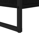 Badeværelsesskab Sort eg 60 x 30 x 60 cm Konstrueret træ