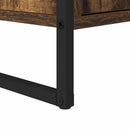 Badeværelsesskab Røget Eg 60 x 30 x 60 cm Konstrueret træ