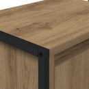 Badeværelsesskab Artisan eg 60 x 30 x 60 cm Konstrueret træ