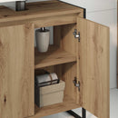 Badeværelsesskab Artisan eg 60 x 30 x 60 cm Konstrueret træ