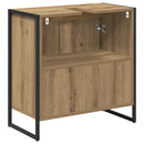 Badeværelsesskab Artisan eg 60 x 30 x 60 cm Konstrueret træ