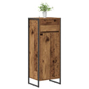 Badeværelsesskab Gammelt træ 40 x 30 x 100 cm Konstrueret træ