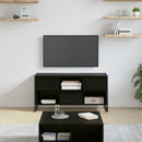 TV-skab 100 x 36 x 49,5 cm Sort eg Konstrueret træ