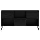 TV-skab 100 x 36 x 49,5 cm Sort eg Konstrueret træ