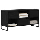 TV-skab 100 x 36 x 49,5 cm Sort eg Konstrueret træ