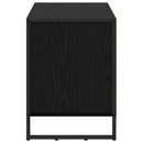 TV-skab 100 x 36 x 49,5 cm Sort eg Konstrueret træ