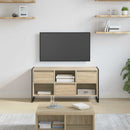 TV-skab med skuffe Sonoma 100 x 36 x 49,5 cm Konstrueret træ