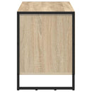 TV-skab med skuffe Sonoma 100 x 36 x 49,5 cm Konstrueret træ