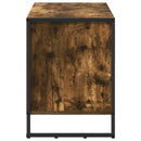 TV-skab med skuffe Røget Eg 100 x 36 x 49,5 cm Konstrueret træ