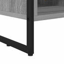 TV-skab 100 x 36 x 49,5 cm Grå Sonoma Konstrueret træ