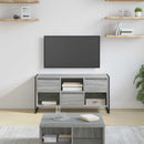 TV-skab 100 x 36 x 49,5 cm Grå Sonoma Konstrueret træ