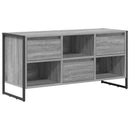 TV-skab 100 x 36 x 49,5 cm Grå Sonoma Konstrueret træ