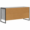 TV-skab 100 x 36 x 49,5 cm Grå Sonoma Konstrueret træ