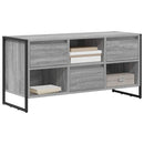 TV-skab 100 x 36 x 49,5 cm Grå Sonoma Konstrueret træ