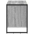 TV-skab Grå Sonoma 100 x 36 x 49,5 cm Konstrueret træ