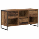 TV-skab Gammelt træ 100 x 36 x 49,5 cm Konstrueret træ
