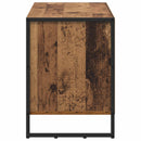 TV-skab Gammelt træ 100 x 36 x 49,5 cm Konstrueret træ
