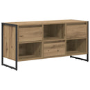 TV-skab Artisan eg 100 x 36 x 49,5 cm Konstrueret træ