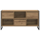 TV-skab Artisan eg 100 x 36 x 49,5 cm Konstrueret træ