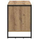 TV-skab Artisan eg 100 x 36 x 49,5 cm Konstrueret træ