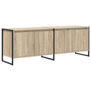 TV-skab Sonoma 140 x 36 x 49.5 cm Konstrueret træ
