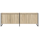 TV-skab Sonoma 140 x 36 x 49.5 cm Konstrueret træ